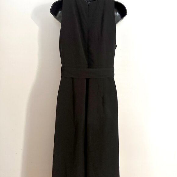 Showpo Goal Achiever Jumpsuit In Black - Size 6 - Picture 10 of 11